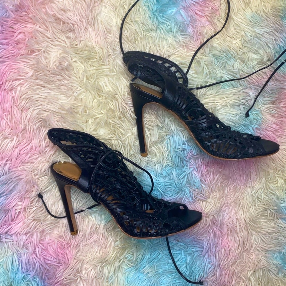 Dolce vita strappy heels